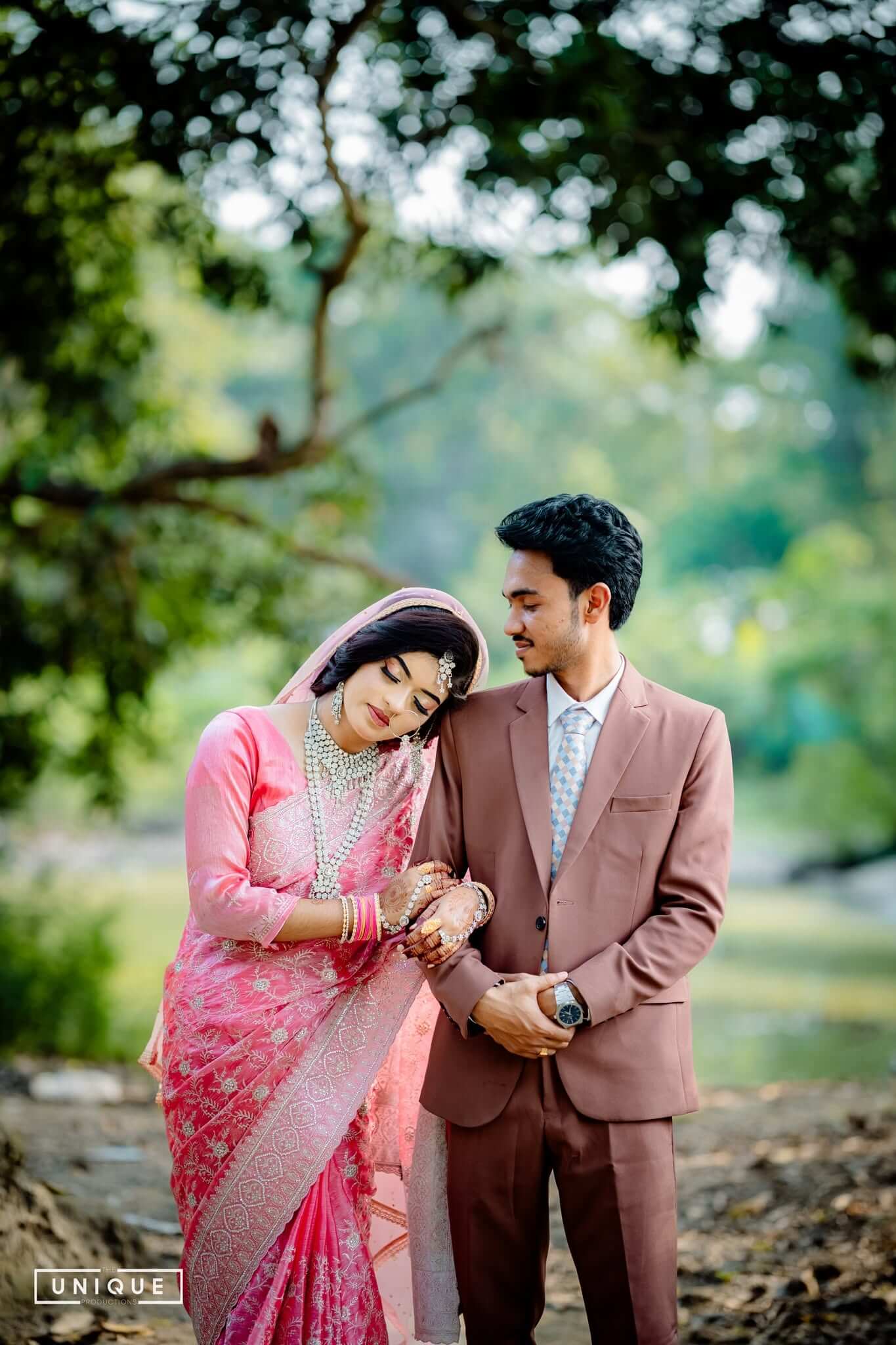 Wedding photography in Rajshahi by The Unique Production