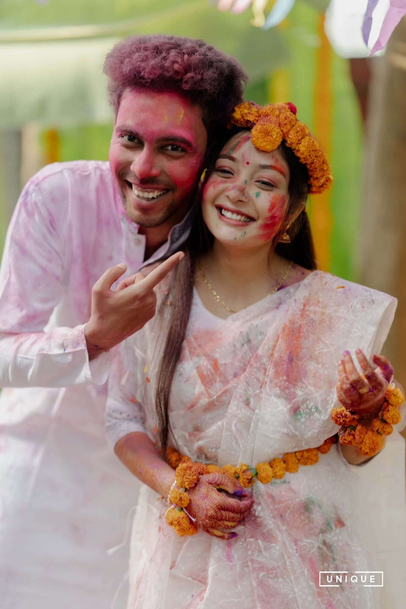 Holi Gaye Holud wedding event coverage
