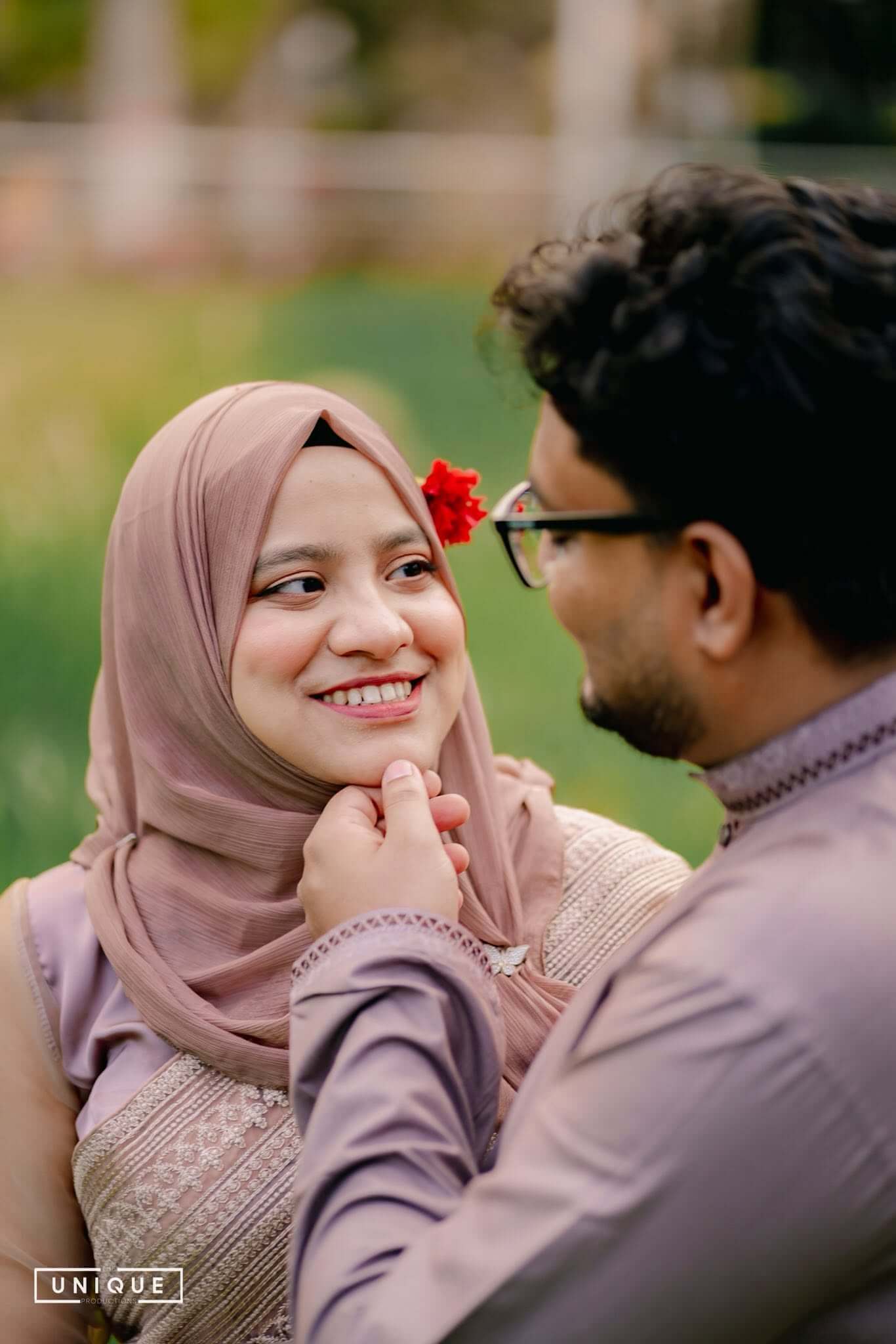 Wedding couple candid photoshoot in Rajshahi